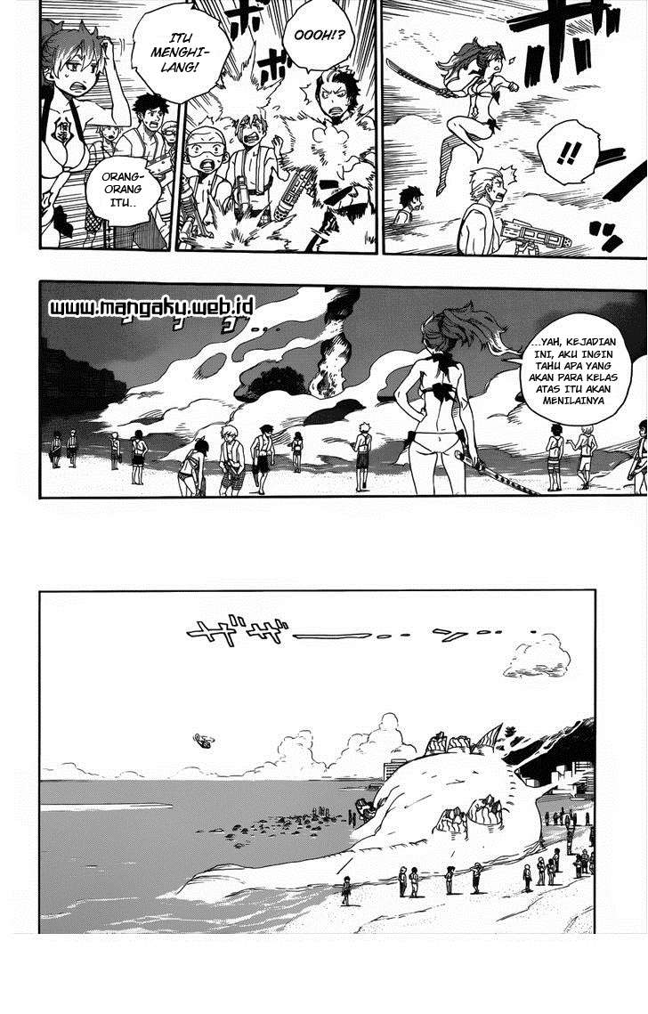 Ao no Exorcist Bab 37 halaman 28