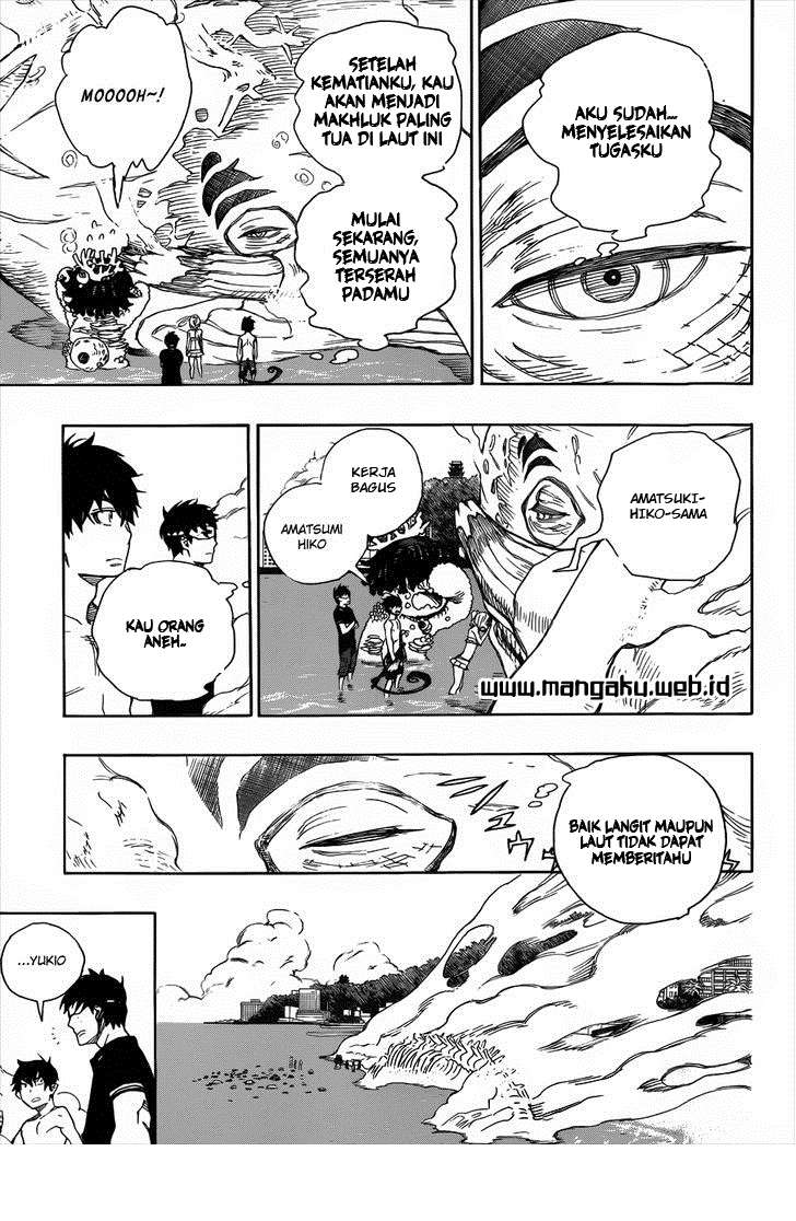 Ao no Exorcist Bab 37 halaman 29