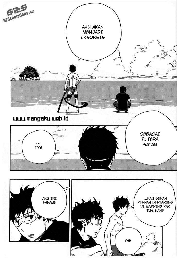 Ao no Exorcist Bab 37 halaman 30