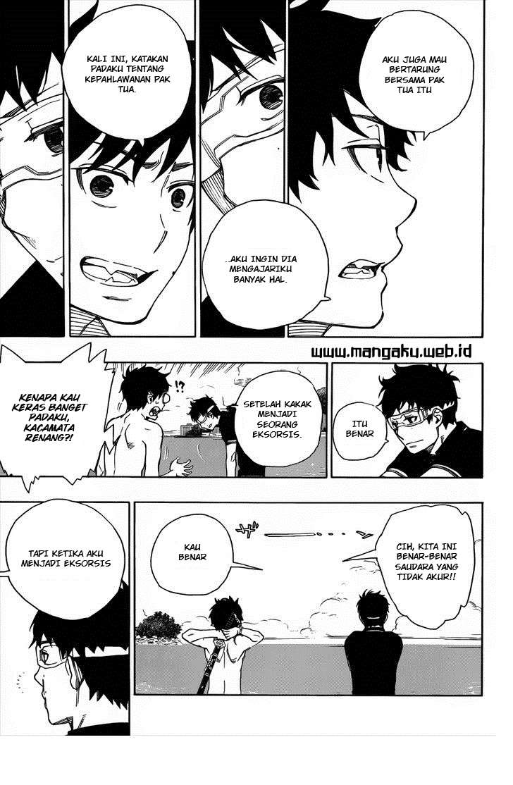 Ao no Exorcist Bab 37 halaman 31