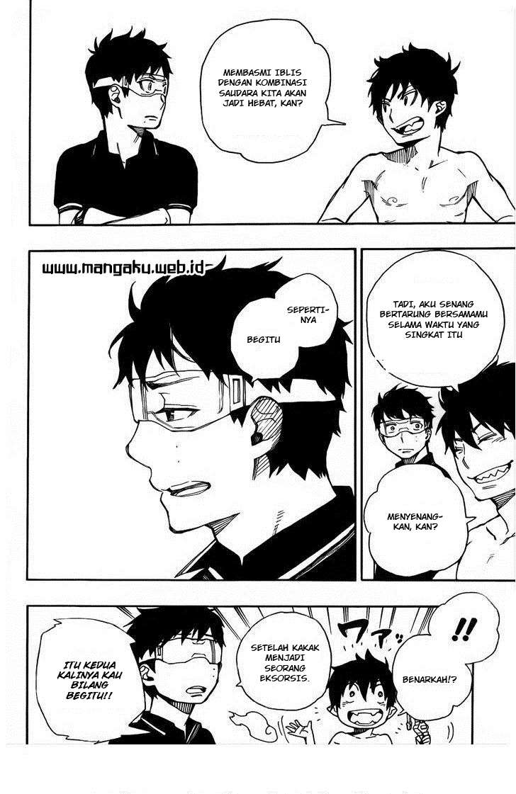 Ao no Exorcist Bab 37 halaman 32