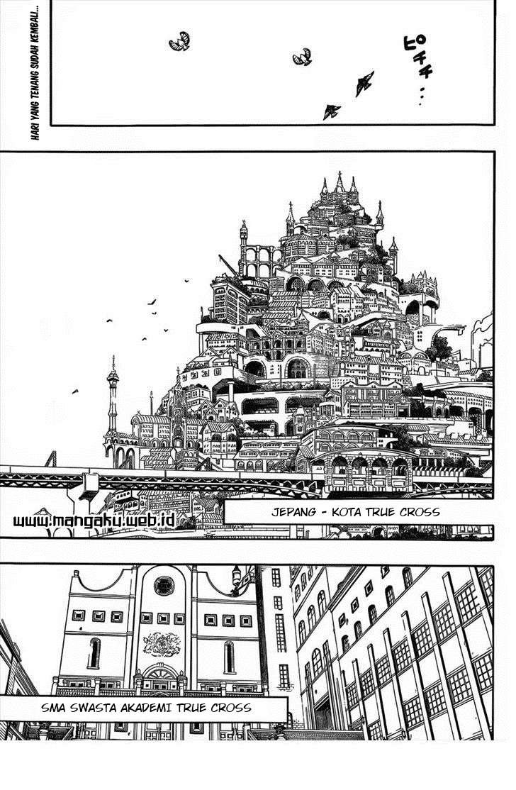 Ao no Exorcist chapter 38 halaman 2