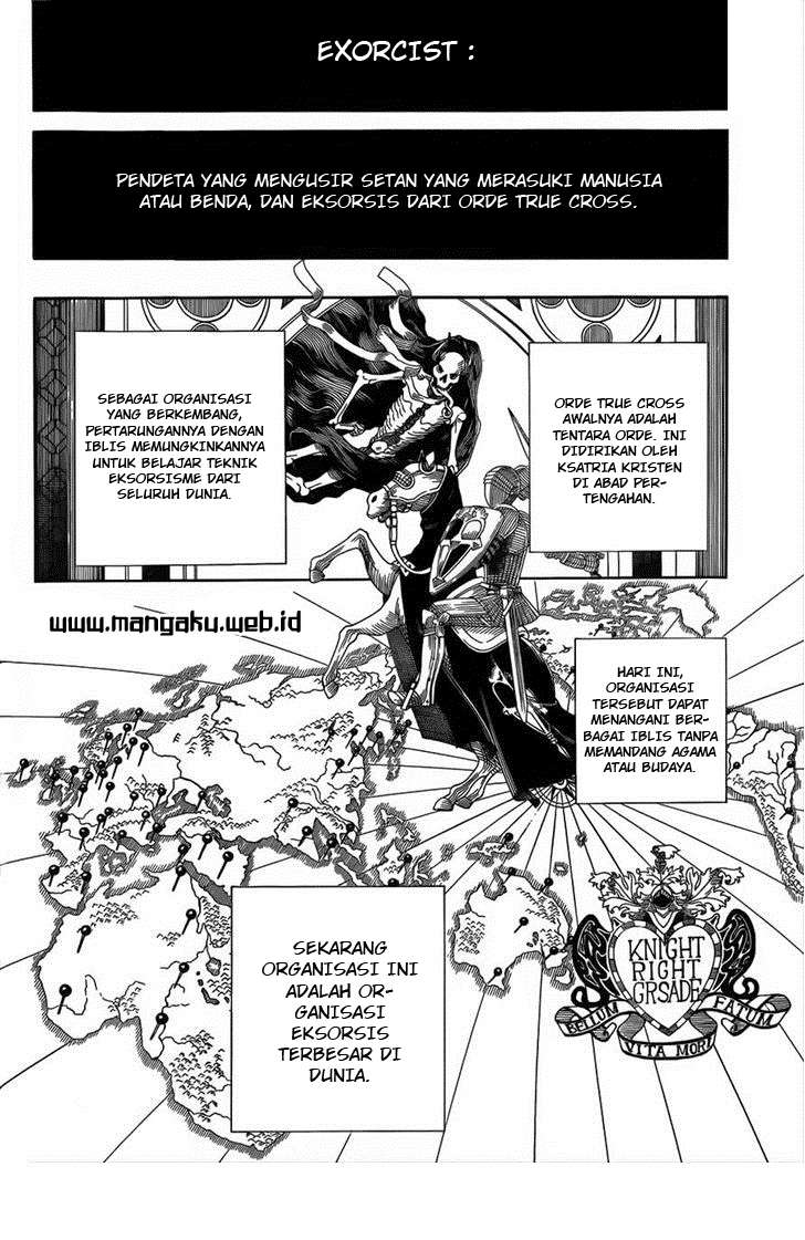 Ao no Exorcist chapter 38 halaman 3