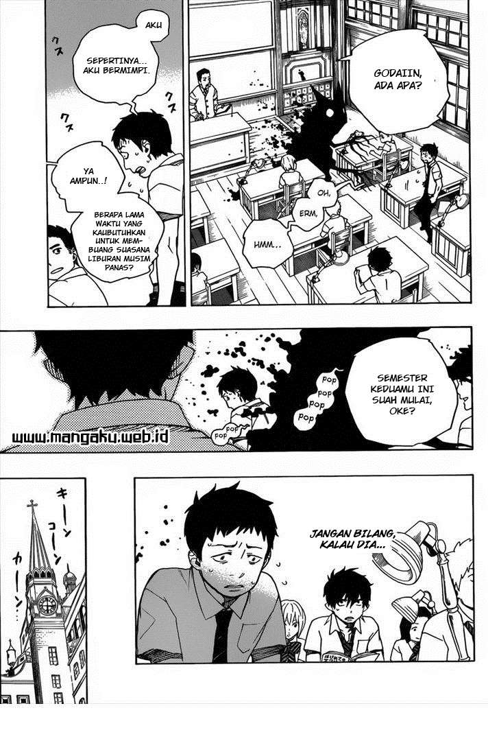 Ao no Exorcist chapter 38 halaman 6