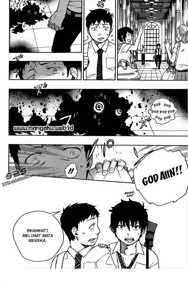 Ao no Exorcist chapter 38 halaman 7