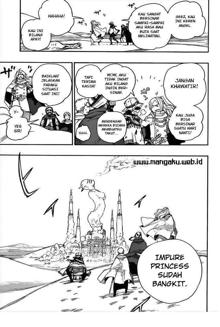 Ao no Exorcist chapter 38 halaman 14