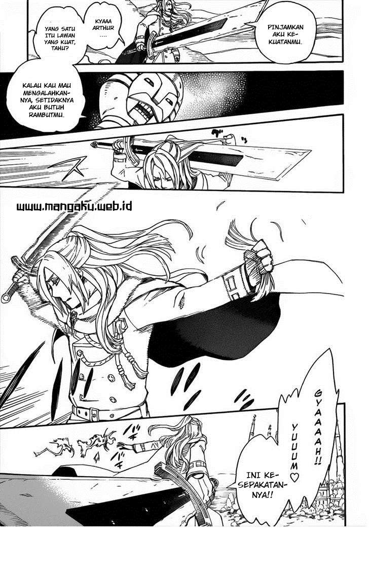 Ao no Exorcist chapter 38 halaman 18