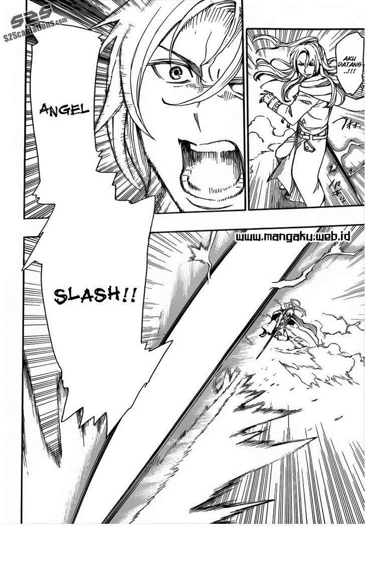 Ao no Exorcist chapter 38 halaman 19