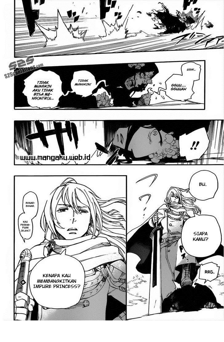 Ao no Exorcist chapter 38 halaman 23