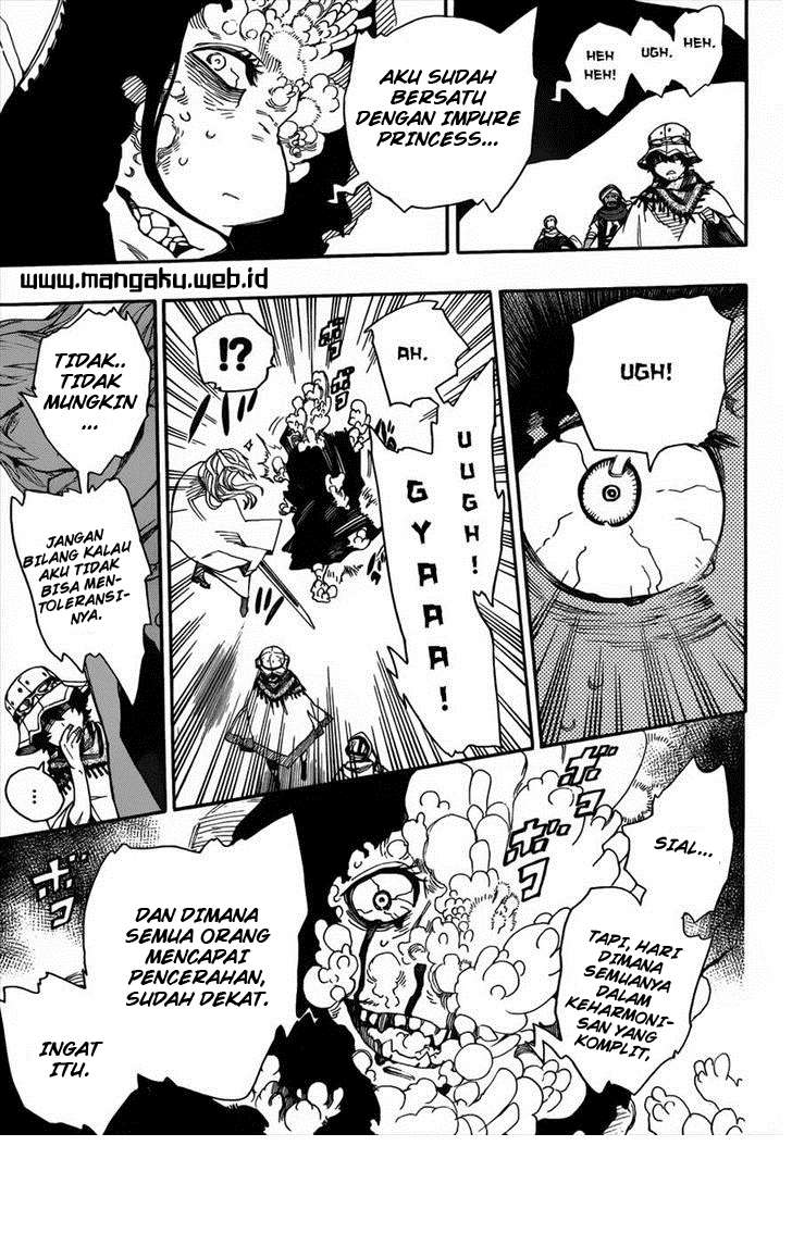 Ao no Exorcist chapter 38 halaman 24