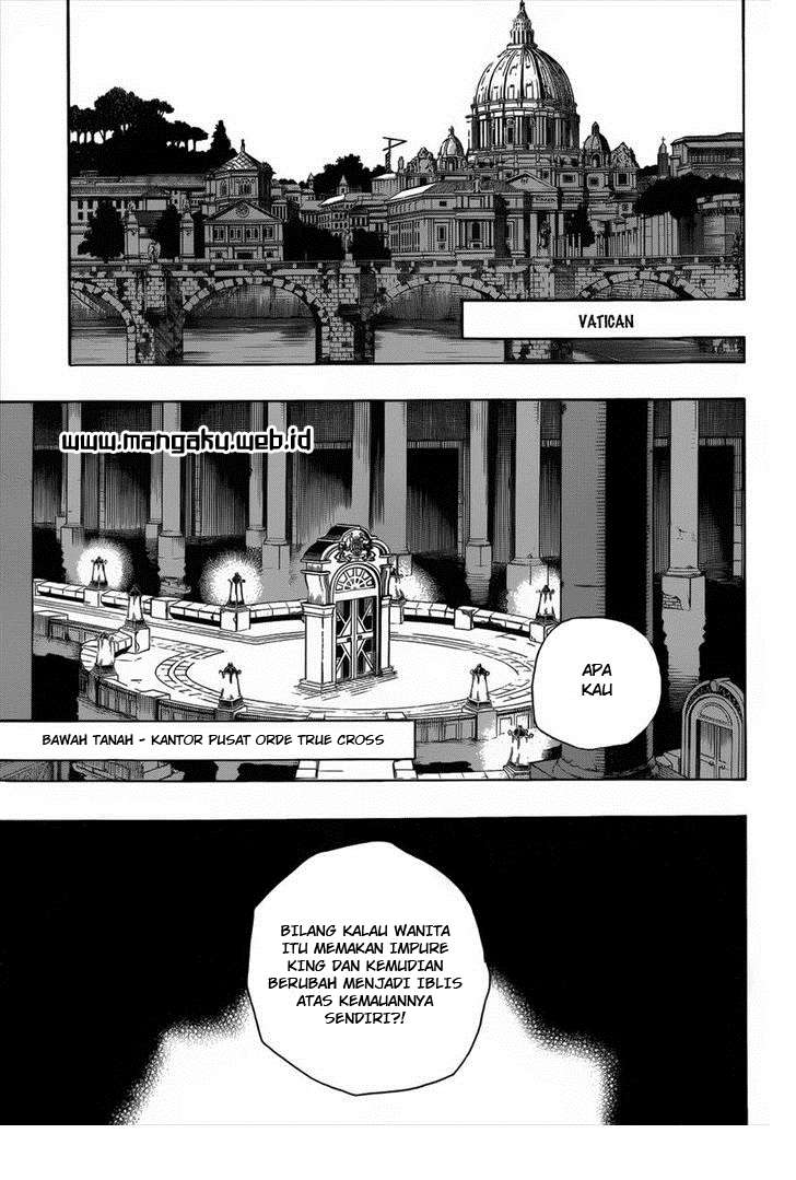 Ao no Exorcist chapter 38 halaman 26