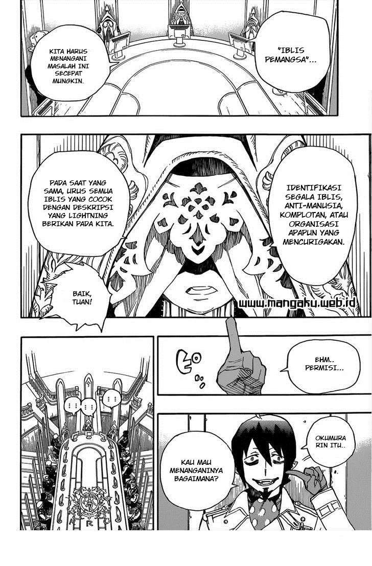 Ao no Exorcist chapter 38 halaman 29