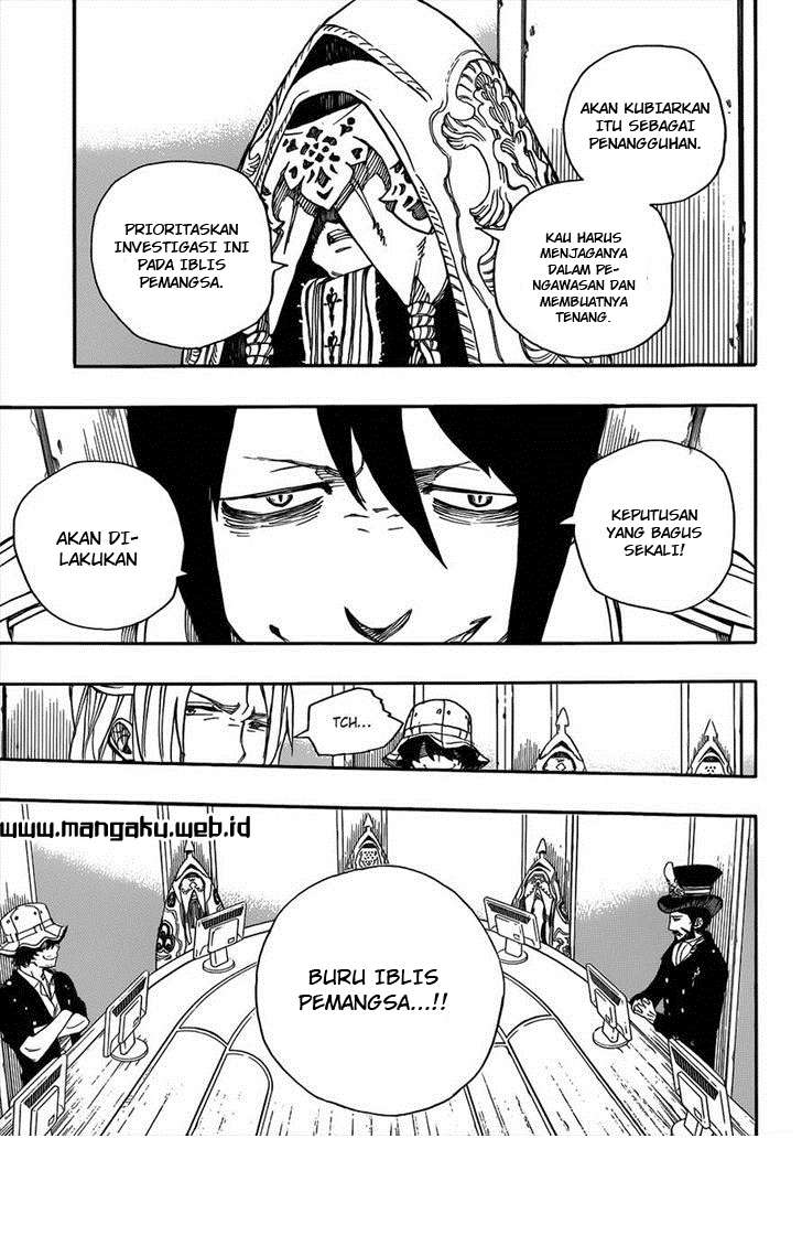 Ao no Exorcist chapter 38 halaman 30