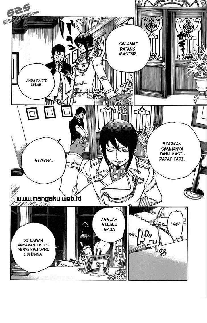 Ao no Exorcist chapter 38 halaman 31