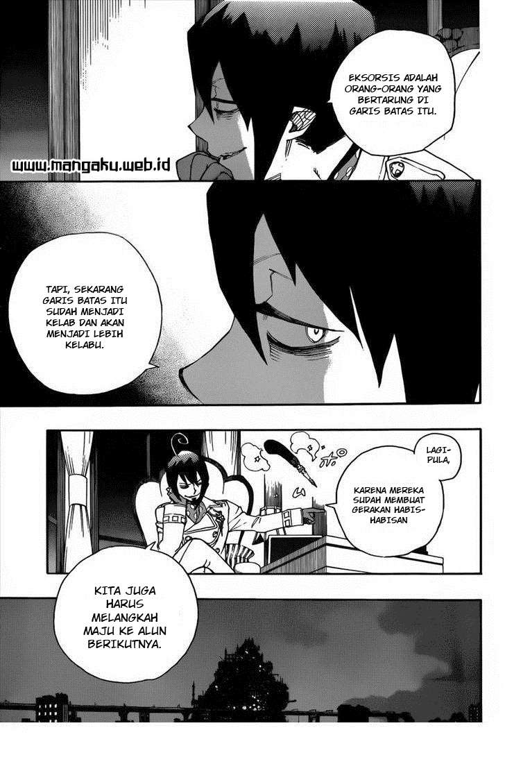 Ao no Exorcist chapter 38 halaman 32