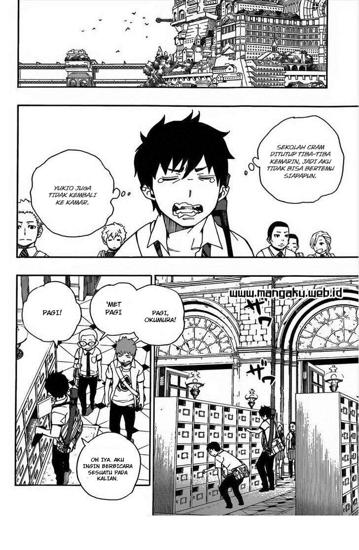Ao no Exorcist chapter 38 halaman 33