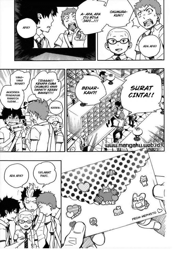Ao no Exorcist chapter 38 halaman 34