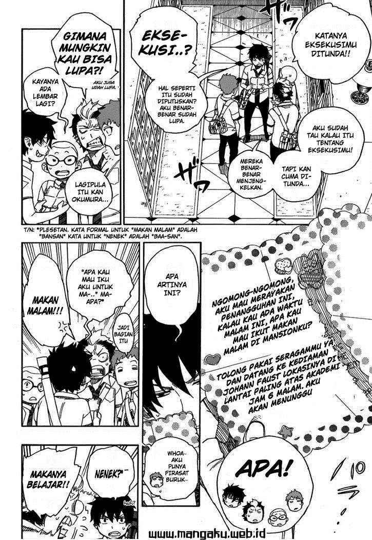 Ao no Exorcist chapter 39 halaman 2