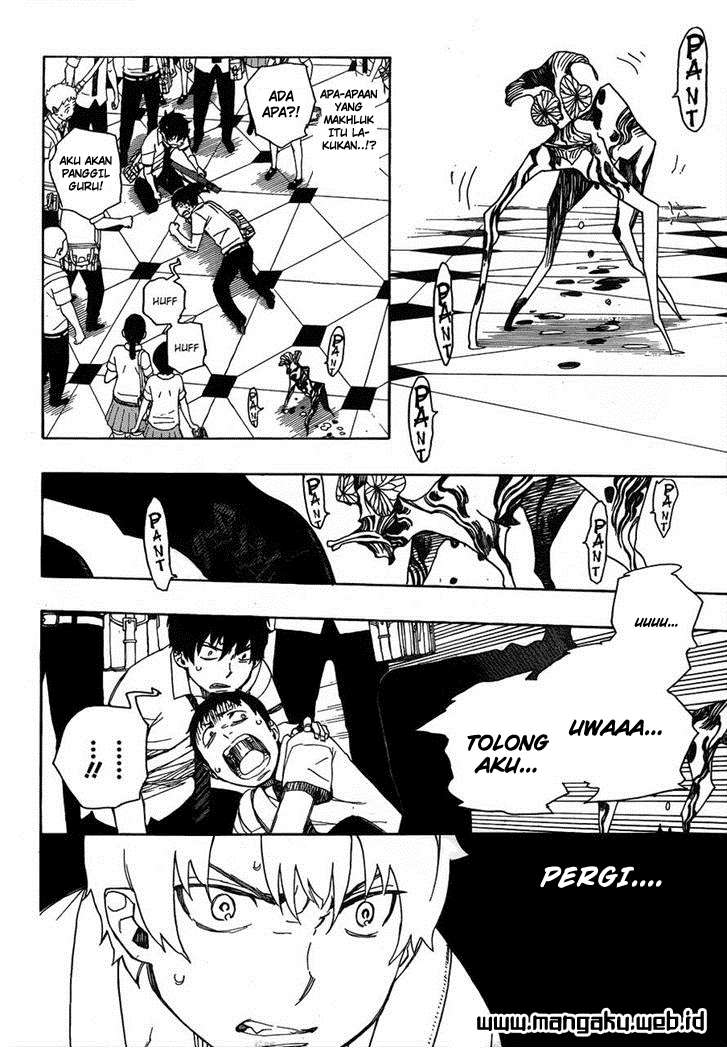 Ao no Exorcist chapter 39 halaman 4