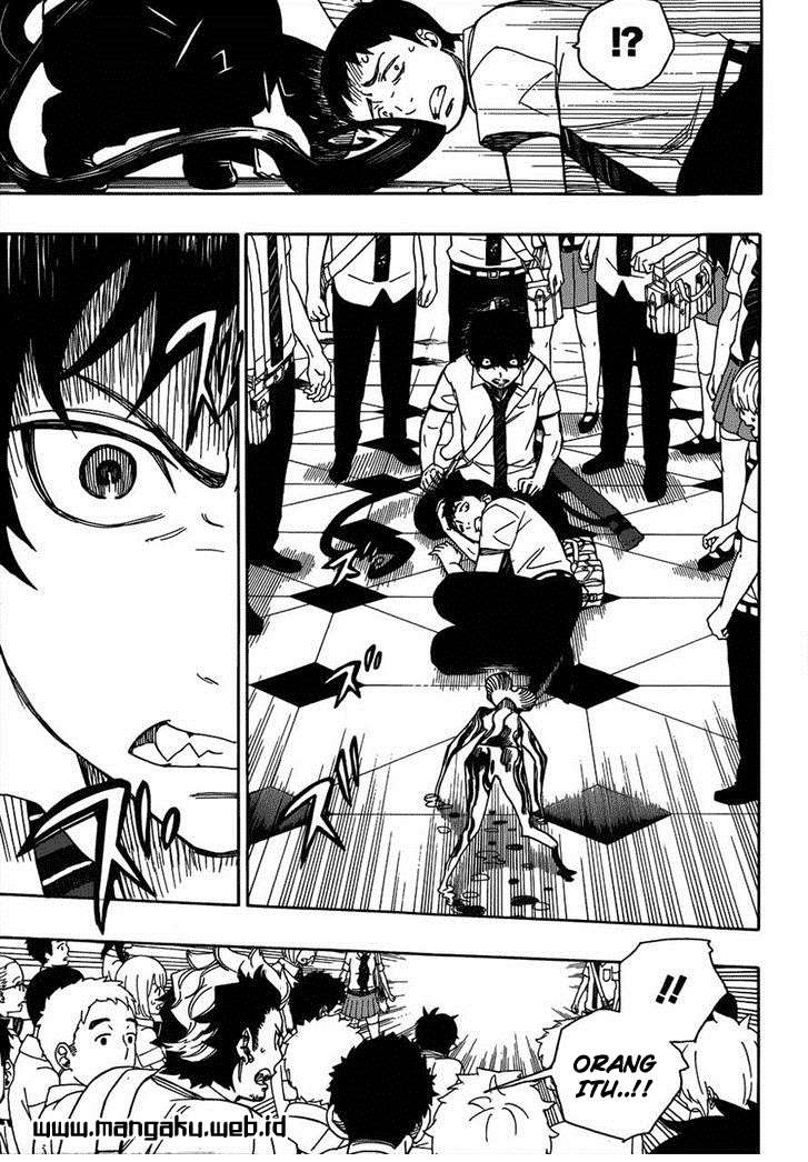 Ao no Exorcist chapter 39 halaman 5