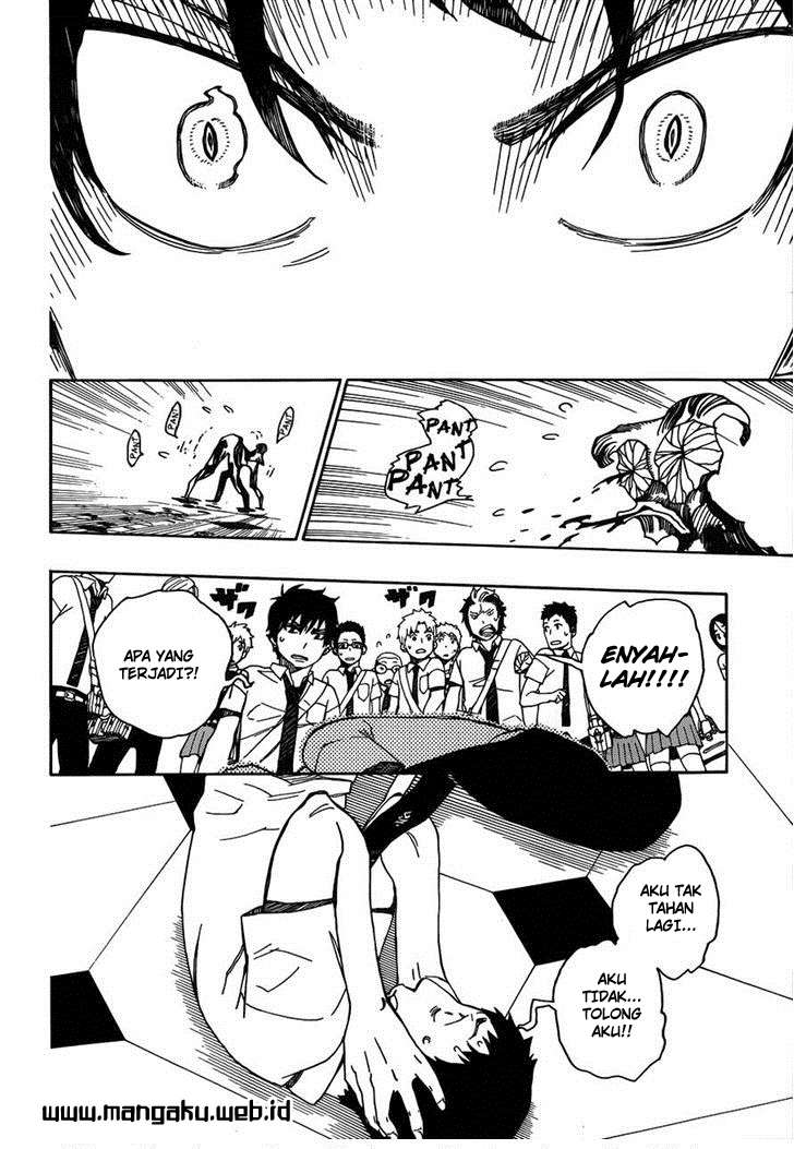 Ao no Exorcist chapter 39 halaman 6