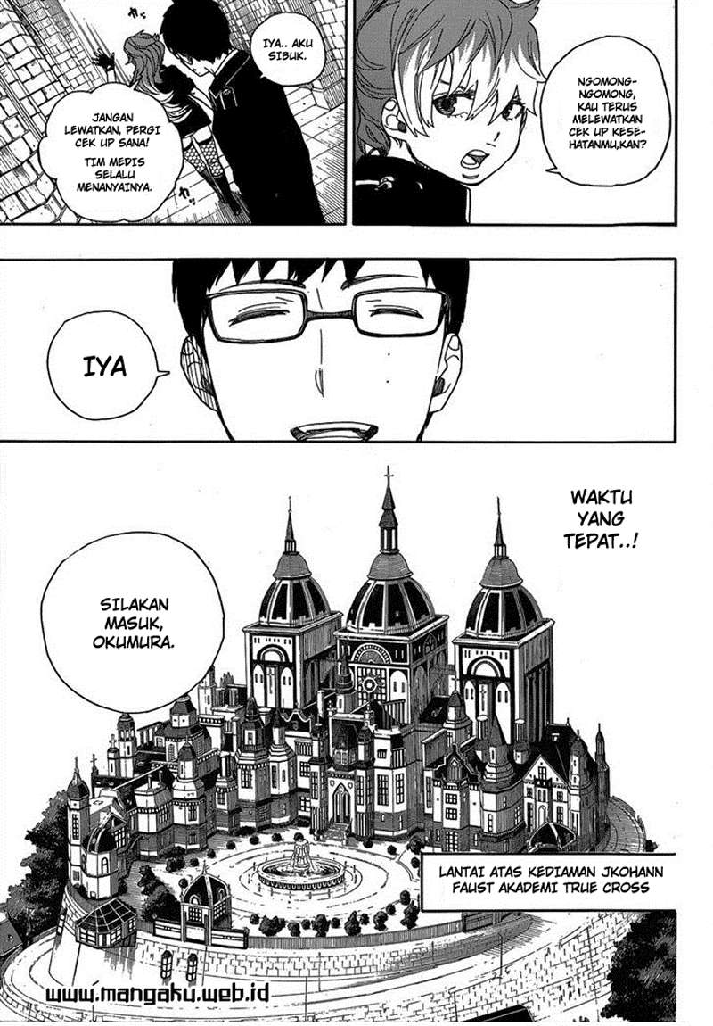 Ao no Exorcist chapter 39 halaman 13