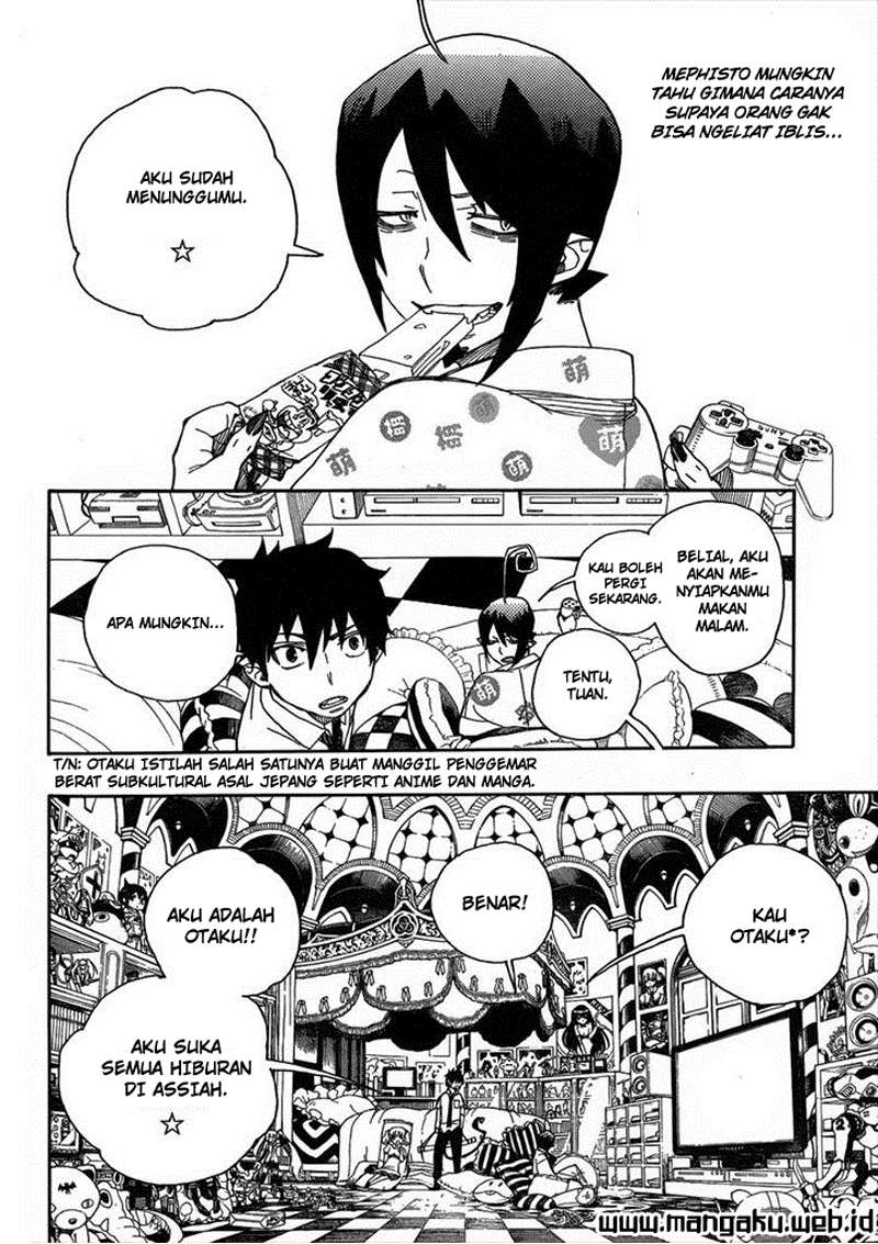Ao no Exorcist chapter 39 halaman 14