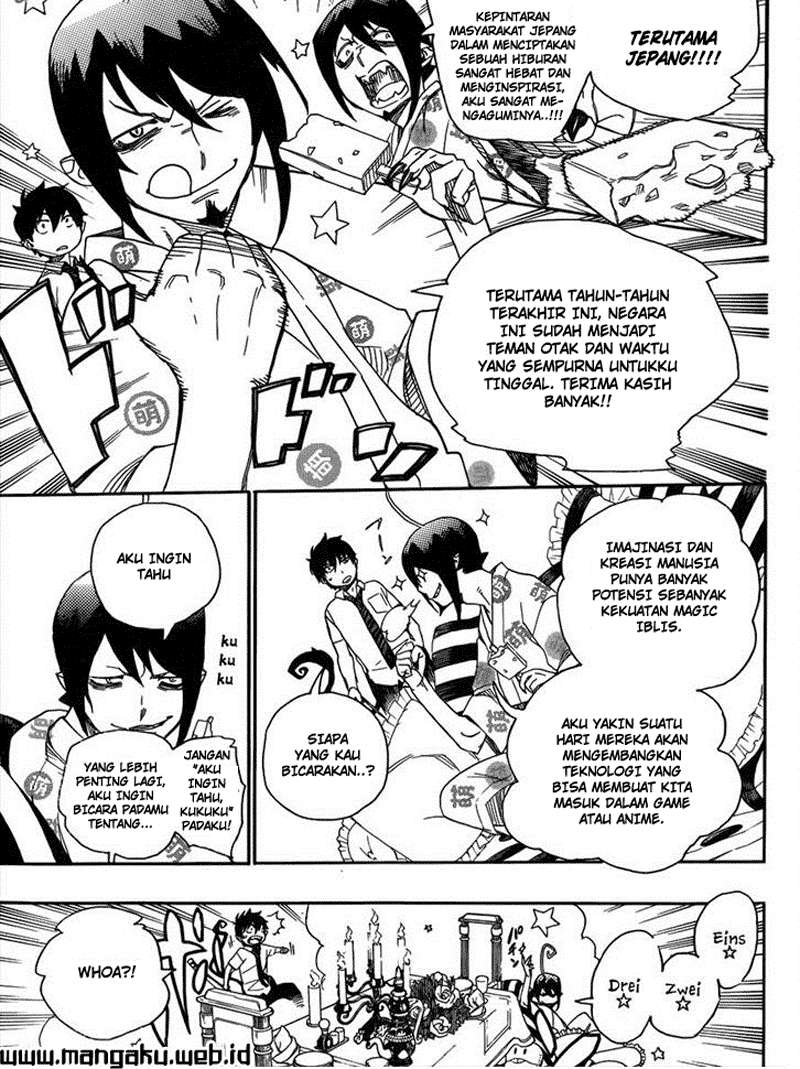 Ao no Exorcist chapter 39 halaman 15
