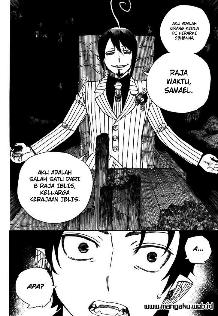 Ao no Exorcist chapter 39 halaman 18