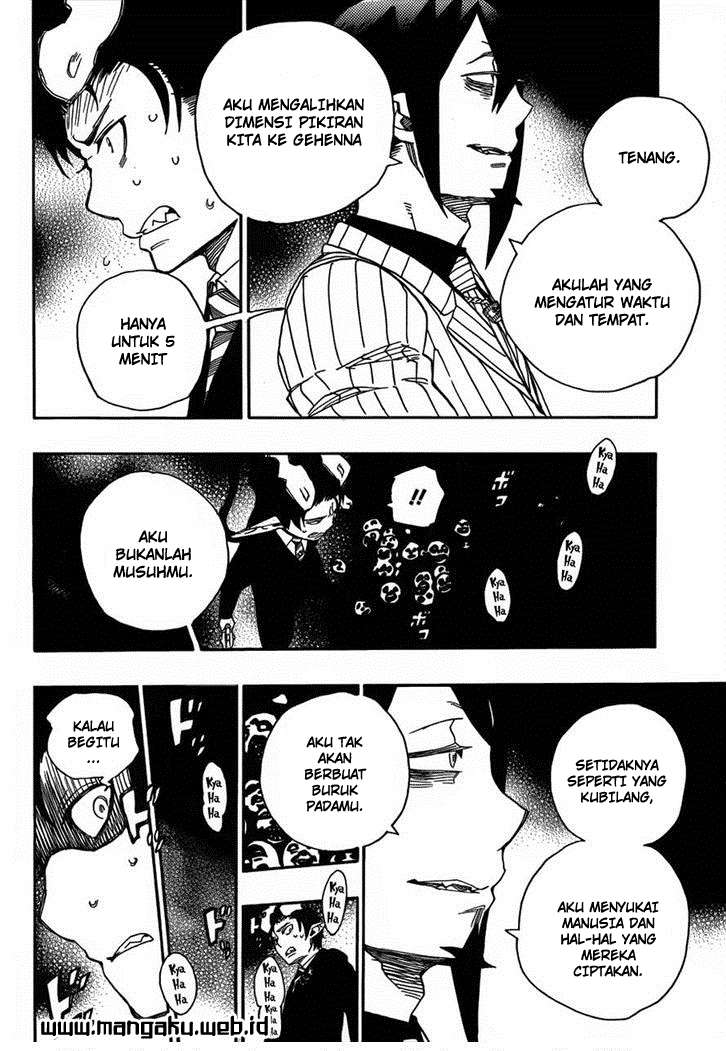 Ao no Exorcist chapter 39 halaman 20