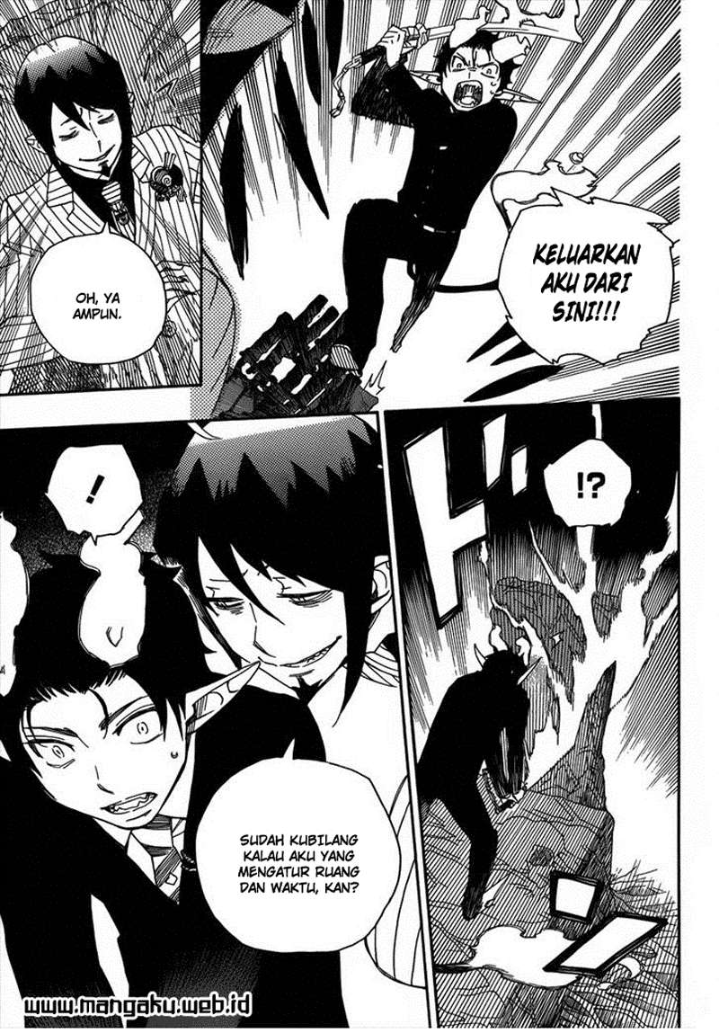 Ao no Exorcist chapter 39 halaman 21