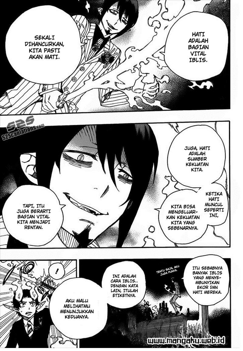 Ao no Exorcist chapter 39 halaman 23