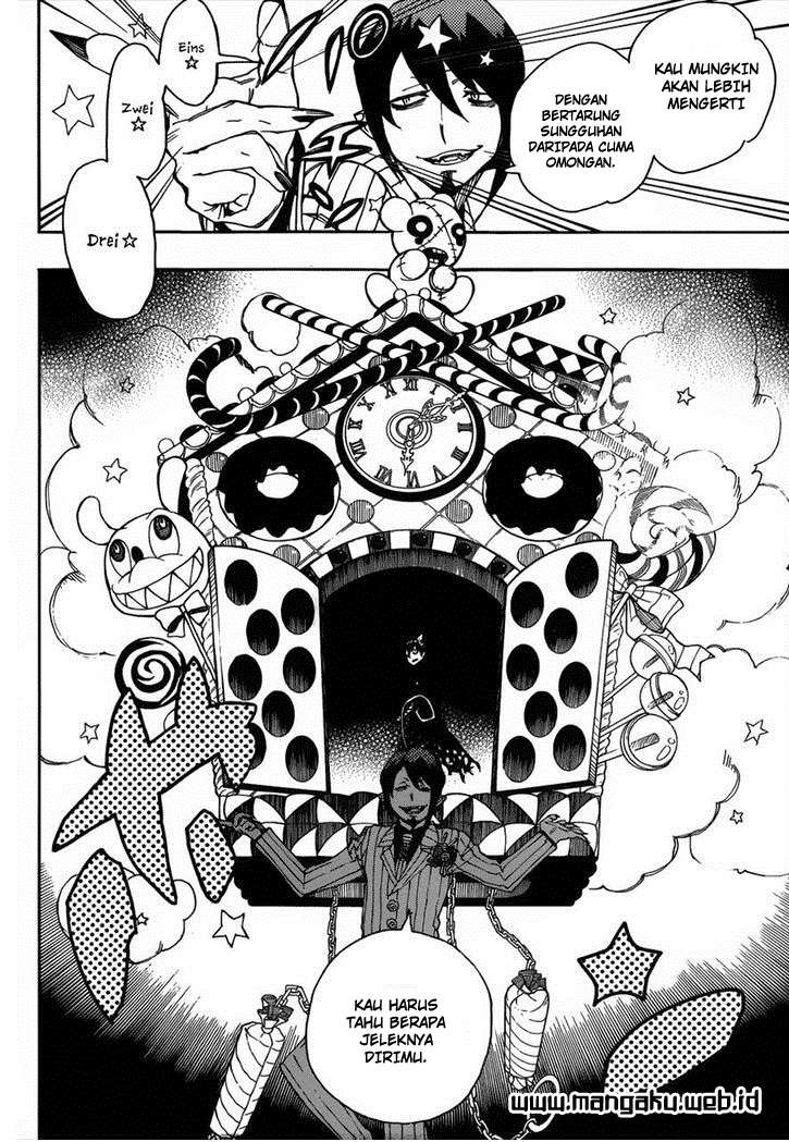 Ao no Exorcist chapter 39 halaman 24