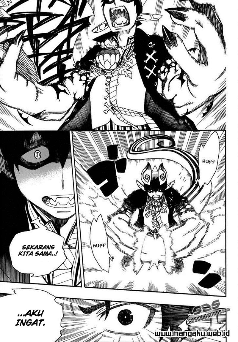 Ao no Exorcist chapter 39 halaman 27