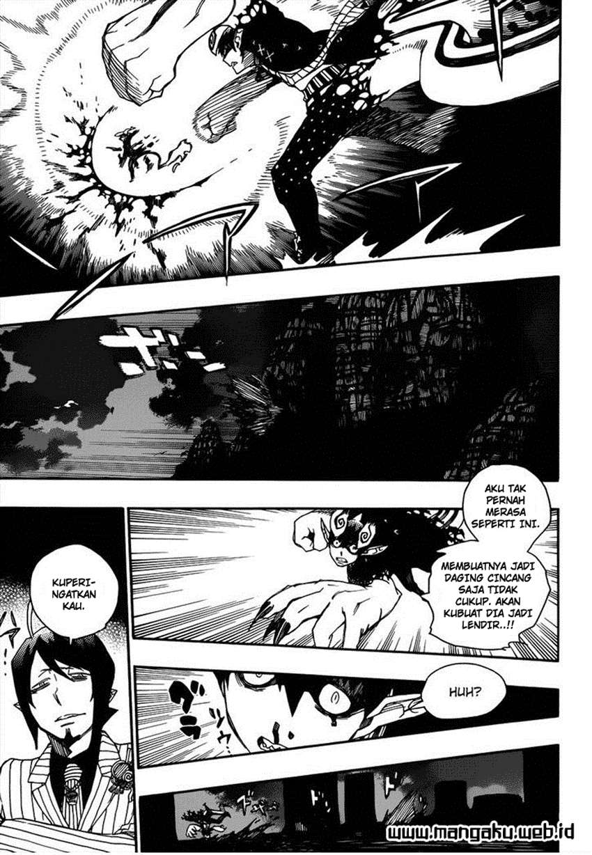 Ao no Exorcist chapter 39 halaman 29