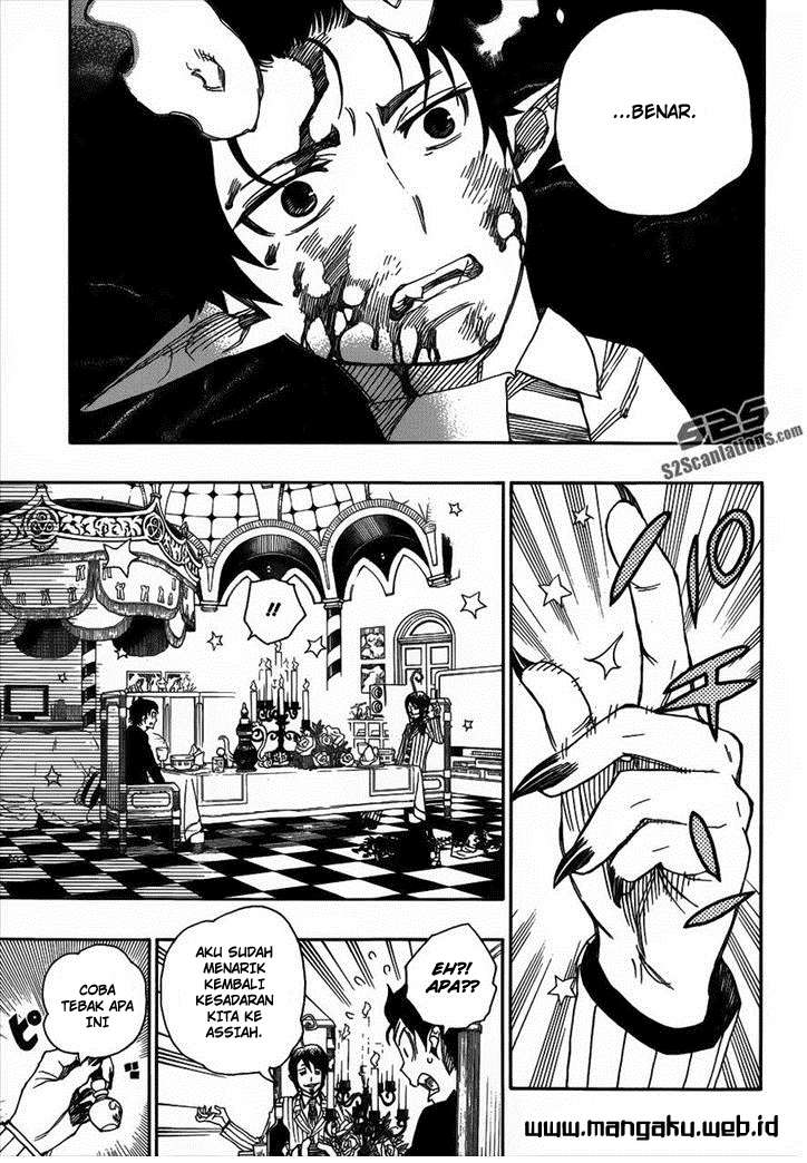 Ao no Exorcist chapter 39 halaman 31
