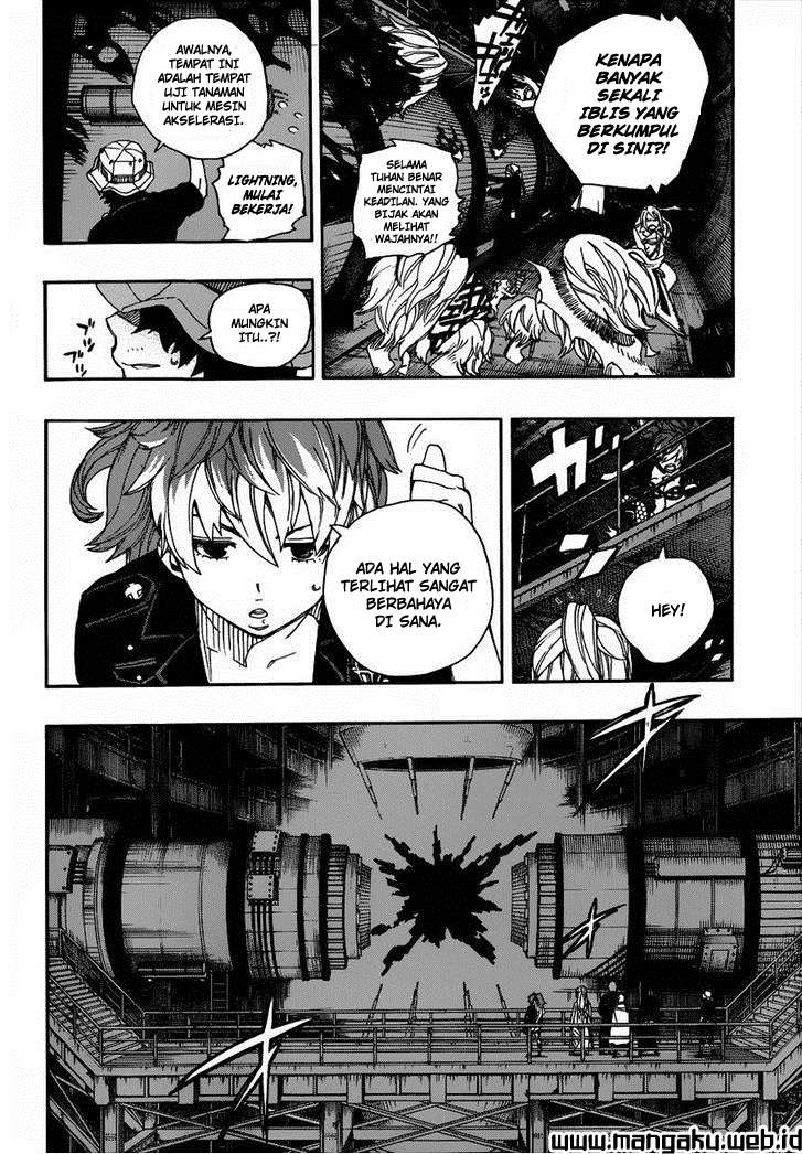 Ao no Exorcist chapter 39 halaman 34