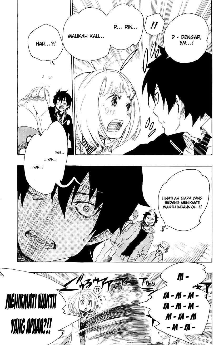 Ao no Exorcist chapter 4 halaman 5