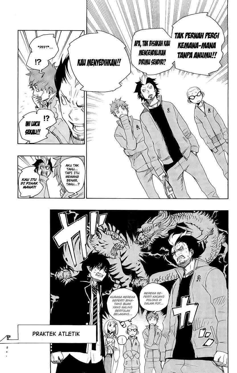 Ao no Exorcist chapter 4 halaman 7