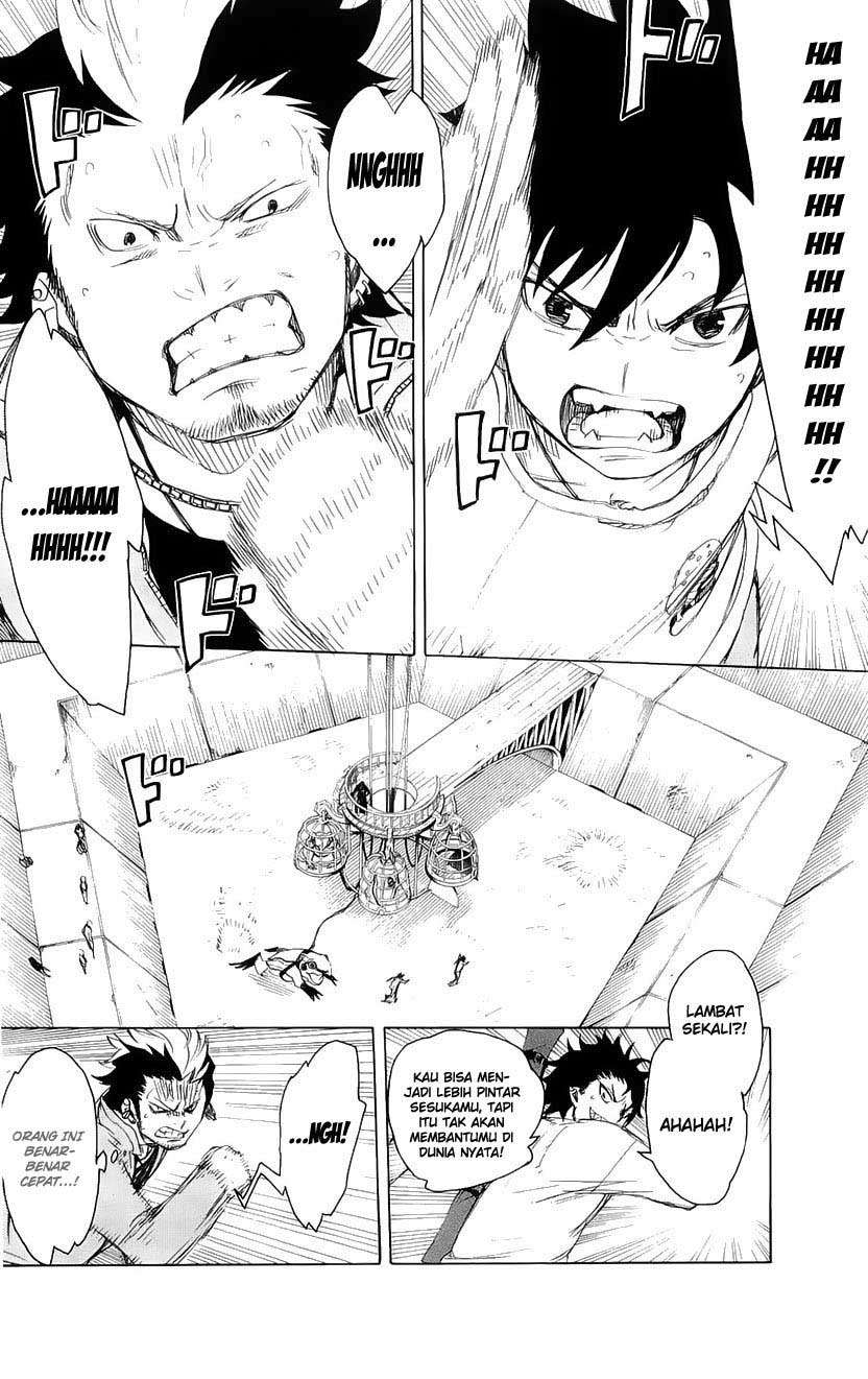 Ao no Exorcist chapter 4 halaman 8