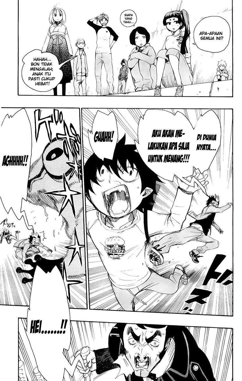 Ao no Exorcist chapter 4 halaman 9