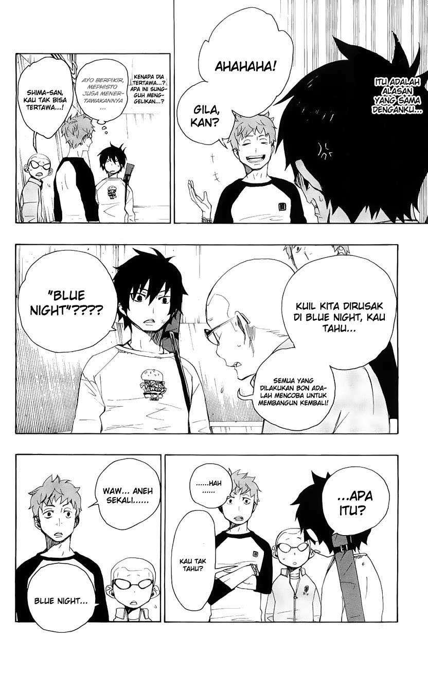 Ao no Exorcist chapter 4 halaman 15