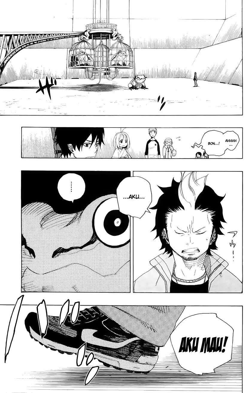 Ao no Exorcist chapter 4 halaman 29