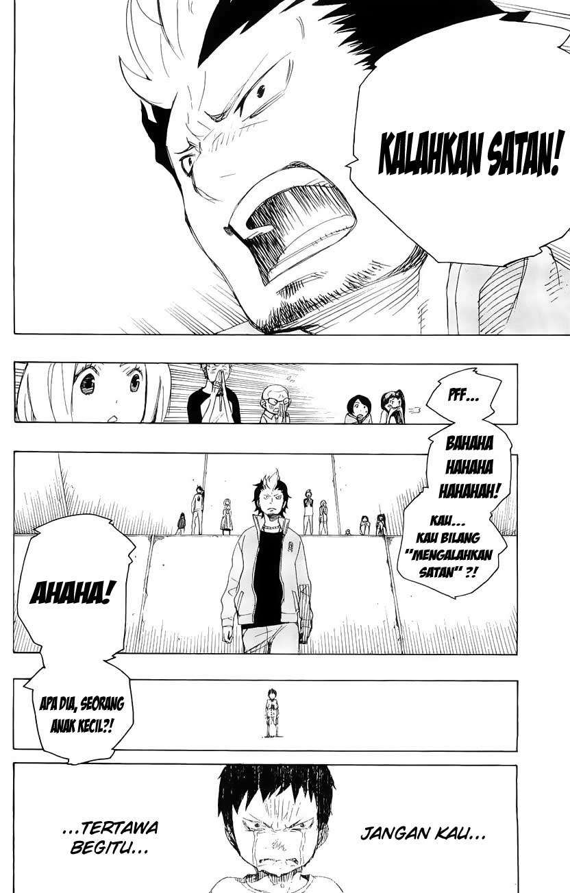 Ao no Exorcist chapter 4 halaman 30