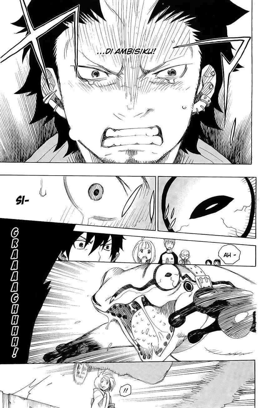 Ao no Exorcist chapter 4 halaman 31
