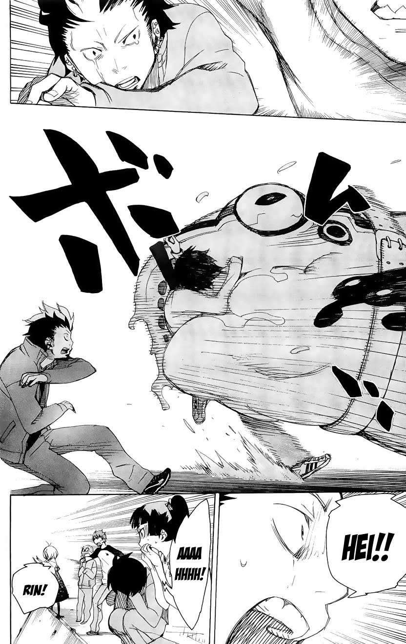 Ao no Exorcist chapter 4 halaman 32