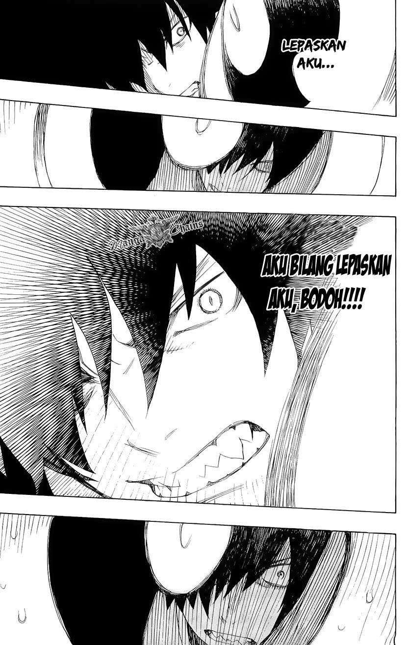 Ao no Exorcist chapter 4 halaman 33