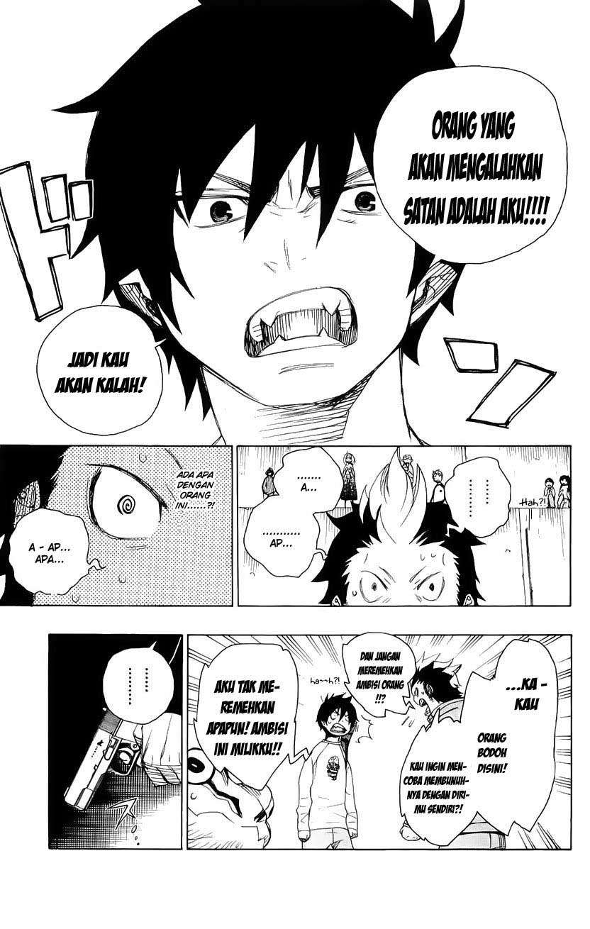 Ao no Exorcist chapter 4 halaman 36