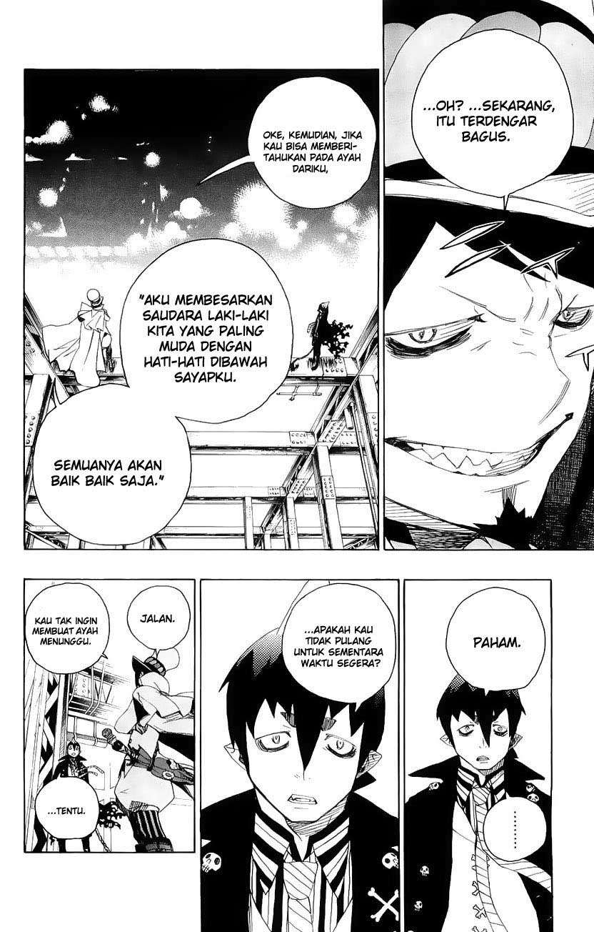 Ao no Exorcist chapter 4 halaman 39