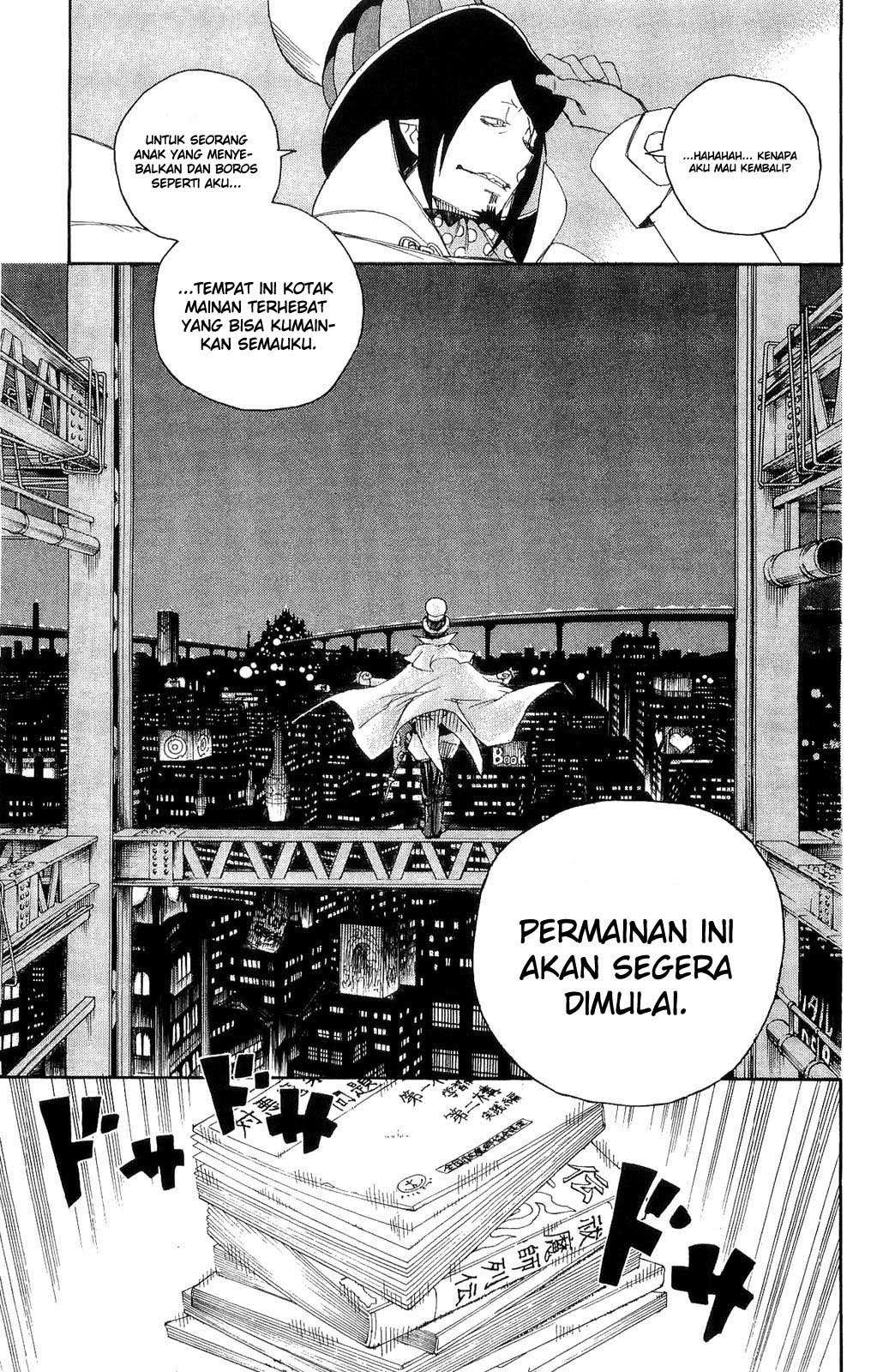 Ao no Exorcist chapter 4 halaman 40